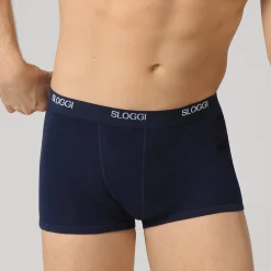 Ondergoed<Sloggi Shorty Basic Freefit X-Move marine