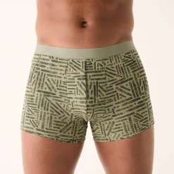 Ondergoed<Blancheporte Shorty, bedrukt en effen - set van 3 kaki