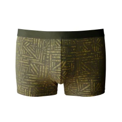 Ondergoed<Blancheporte Shorty, bedrukt en effen - set van 3 kaki