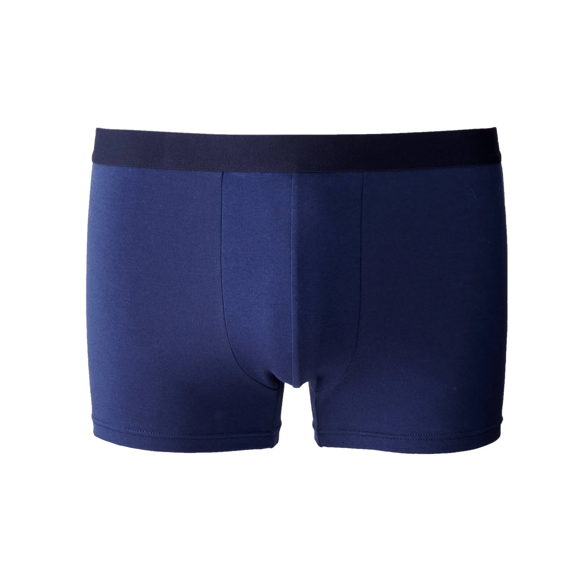 Ondergoed<Blancheporte Shorty, geruit en effen - set van 3 eendenblauw