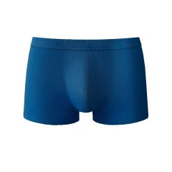 Ondergoed<Blancheporte Shorty in 100% katoen - set van 4 blauw + marine + groen