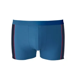 Ondergoed<Blancheporte Shorty met banen opzij - set van 3 blauw