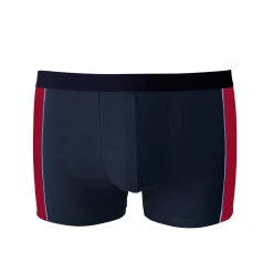 Ondergoed<Blancheporte Shorty met banen opzij - set van 3 blauw