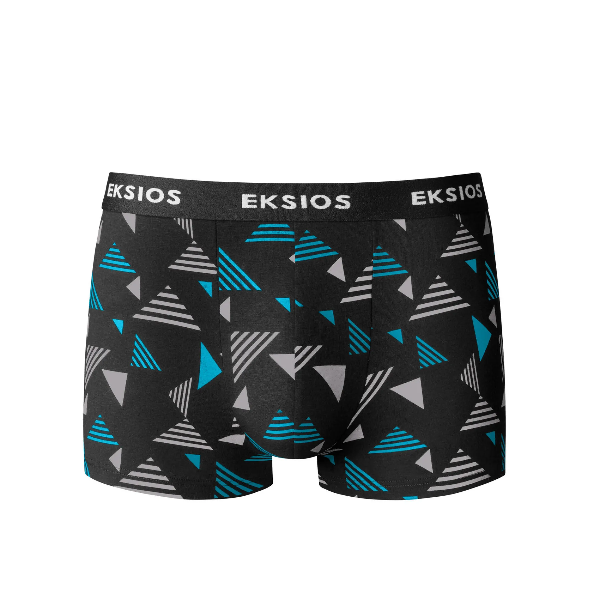 Ondergoed<Blancheporte Shorty met geometrische print - set van 4 zwart