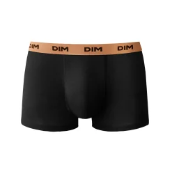 Ondergoed<Dim Shorty Mix and Colors - set van 3 zwart + blauw + oranje
