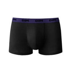 Ondergoed<Dim Shorty Mix and Colors - set van 3 zwart + groen + bordeaux
