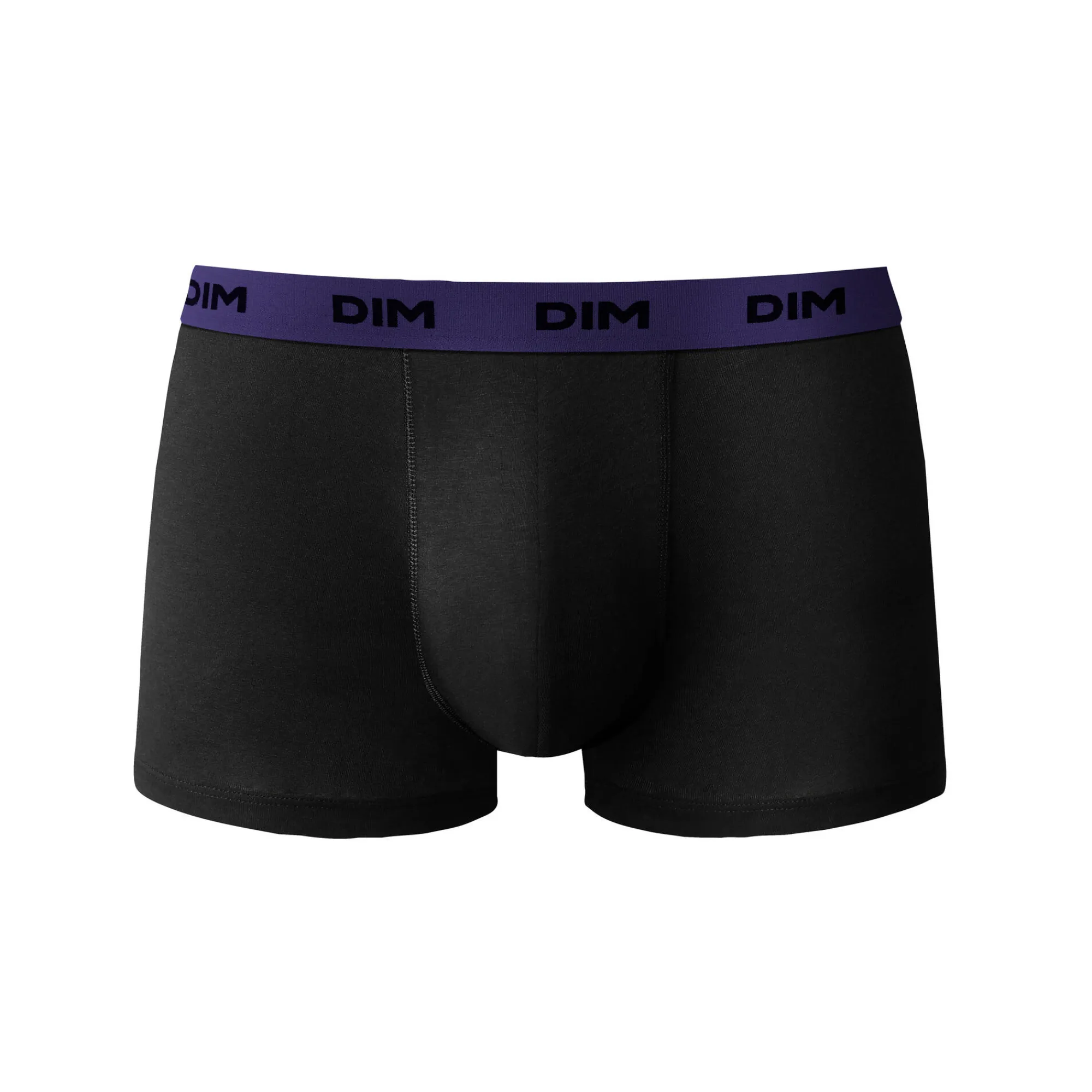 Ondergoed<Dim Shorty Mix and Colors - set van 3 zwart + groen + bordeaux