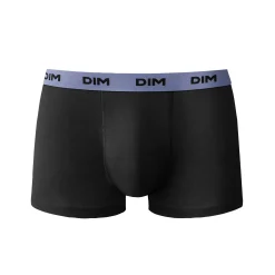 Ondergoed<Dim Shorty Mix and Colors - set van 3 zwart + blauw + geel