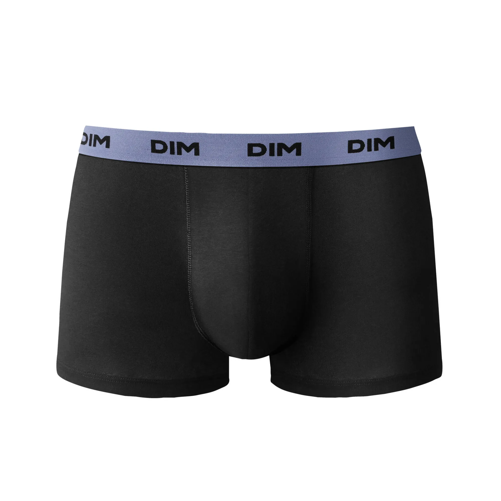 Ondergoed<Dim Shorty Mix and Colors - set van 3 zwart + blauw + geel