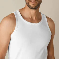 Ondergoed<Blancheporte Singlet - herenondergoed, set van 3 wit
