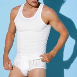 Ondergoed<Eminence Singlet - herenondergoed, set van 2 wit