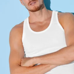 Ondergoed<Eminence Singlet - herenondergoed, set van 2 wit