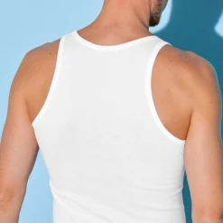 Ondergoed<Eminence Singlet - herenondergoed, set van 2 wit