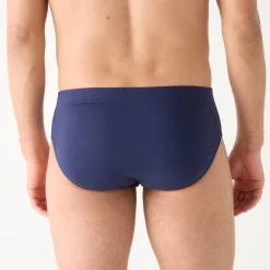Ondergoed<Blancheporte Slip met comforttaille - set van 6 marine / zwart