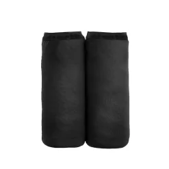 Slip En Shorty<Blancheporte Slip met hoge taille in microvezel - Set van 2 zwart