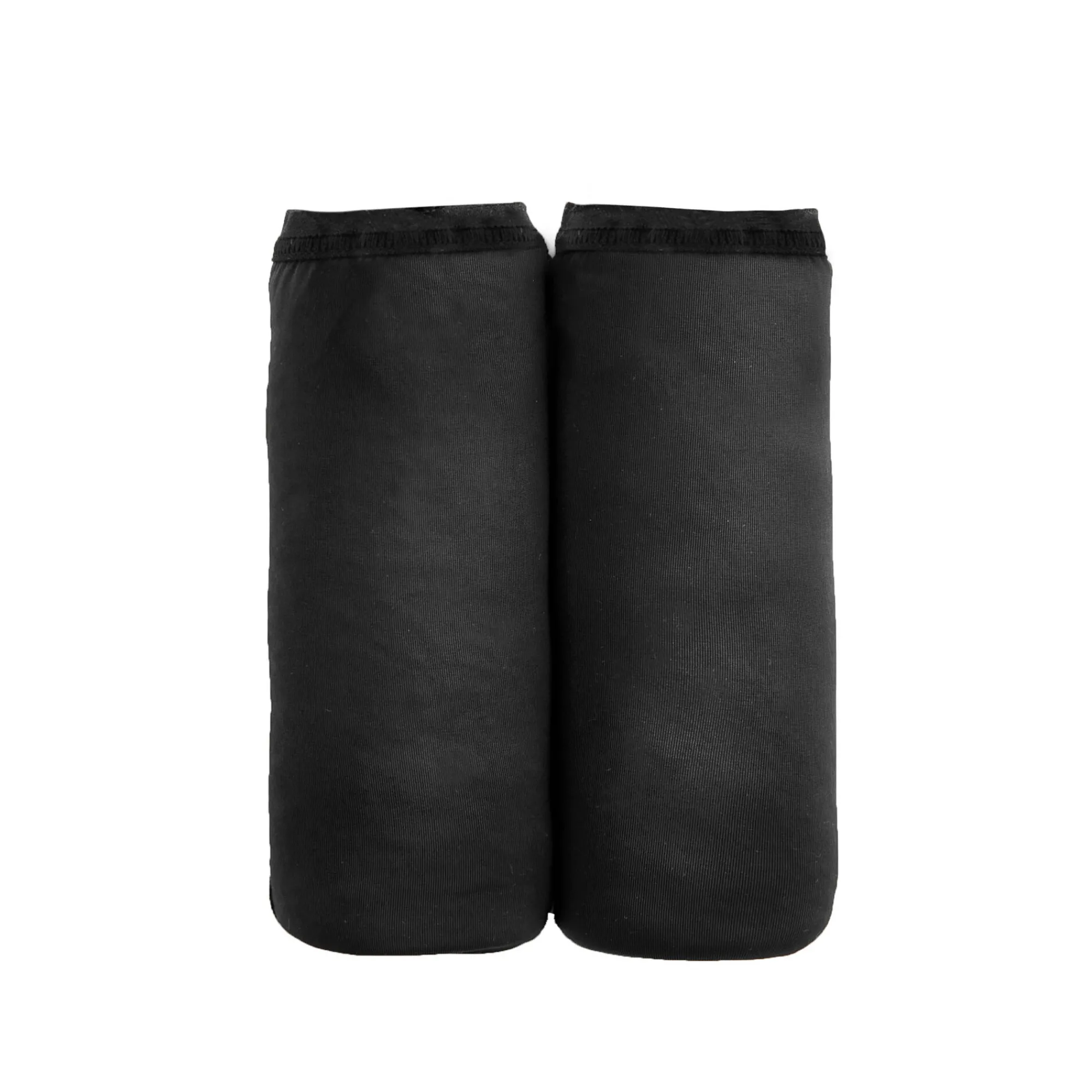 Slip En Shorty<Blancheporte Slip met hoge taille in microvezel - Set van 2 zwart