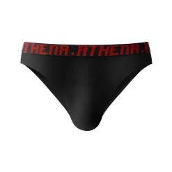 Ondergoed<Athena Slip My Petit Prix ®- set van 4 zwart