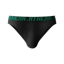 Ondergoed<Athena Slip My Petit Prix ®- set van 4 zwart