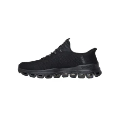Schoenen|Schoenen Heren<Skechers Slip-in baskets GLIDE STEP NOXUS zwart