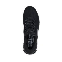 Schoenen|Schoenen Heren<Skechers Slip-in baskets GLIDE STEP NOXUS zwart