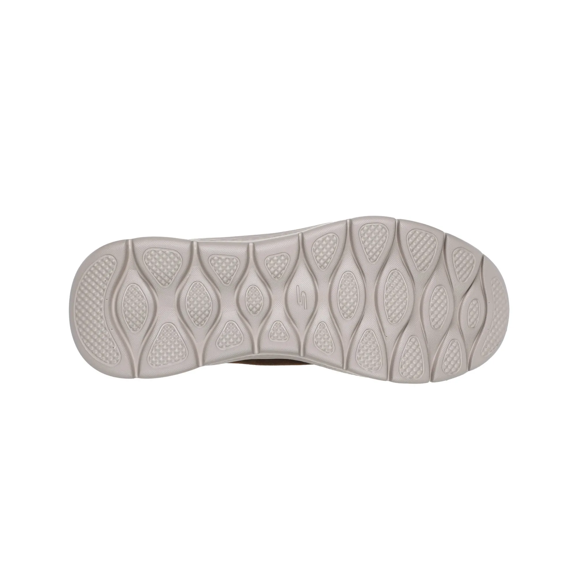 Schoenen|Schoenen Heren<Skechers Slip-in baskets GO WALK FLEX SMOOTH bruin