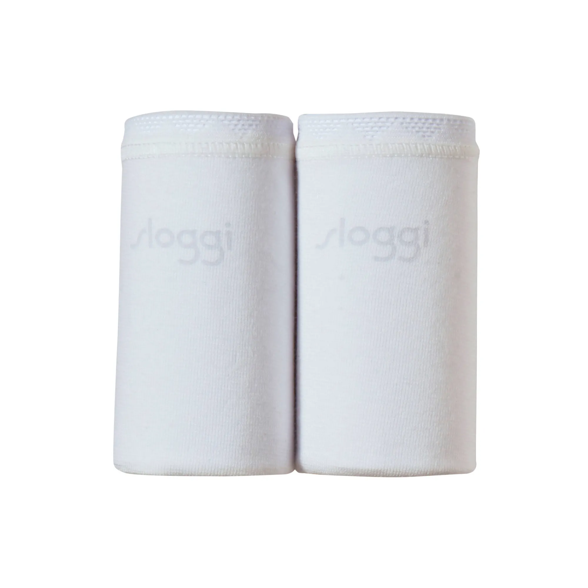 Slip En Shorty<Sloggi Slipje in midimodel GO, biologisch katoen - set van 2 wit