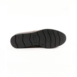 Feestelijke Schoenen|Derby's En Mocassins<Blancheporte Slip-ons met sleehak, franjes en kwastjes bruin