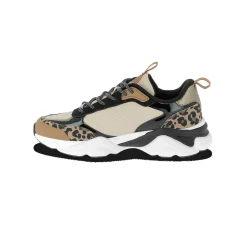 Baskets En Sneakers|Schoenen<Les Tropeziennes par M. Belarbi Sneakers ARYA zwart / beige