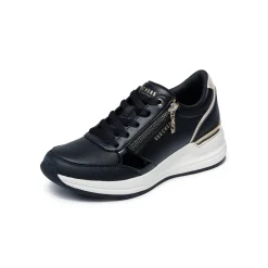Baskets En Sneakers|Schoenen<Skechers Sneakers BILLION 2 zwart