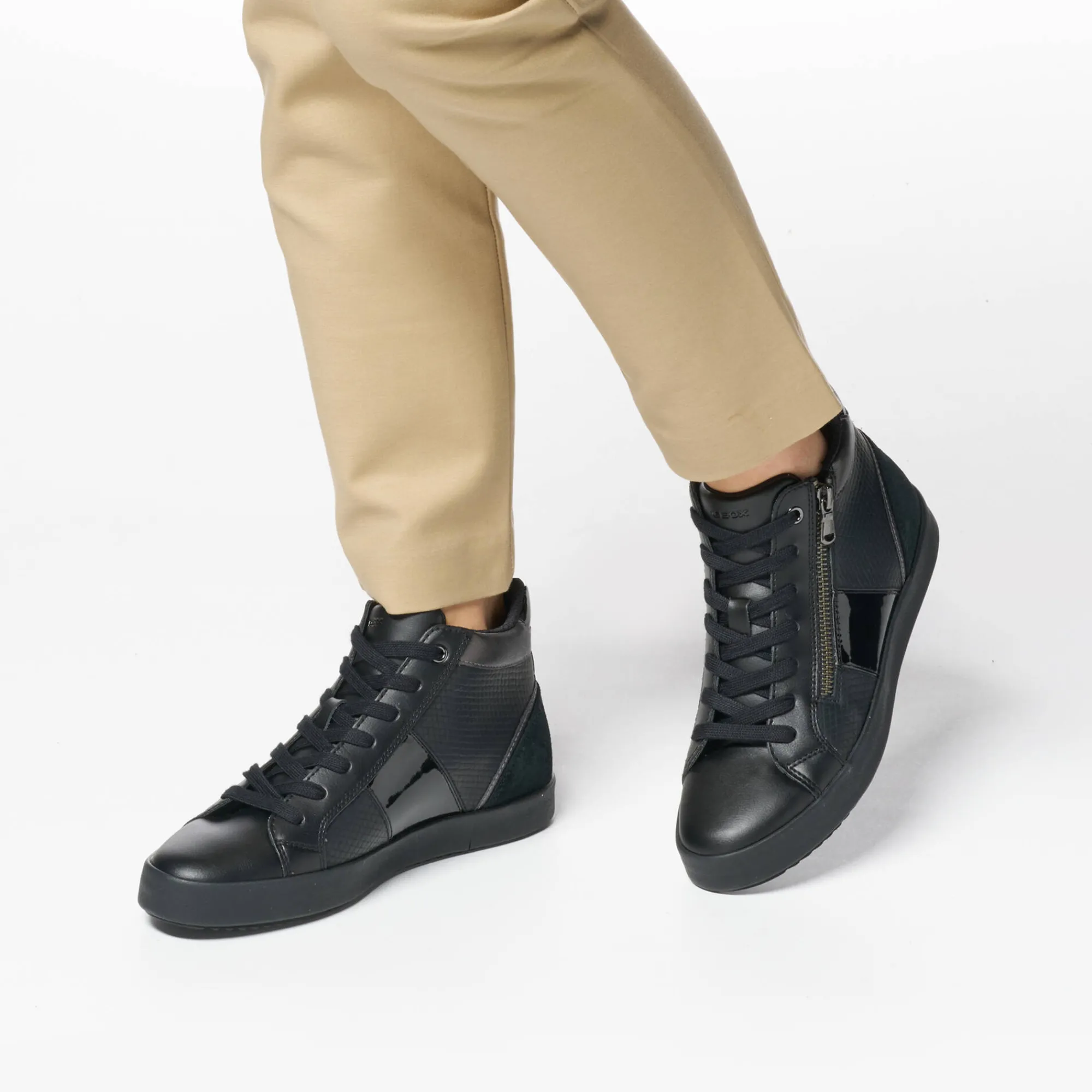 Baskets En Sneakers|Schoenen<Geox Sneakers Blomiee van ® zwart