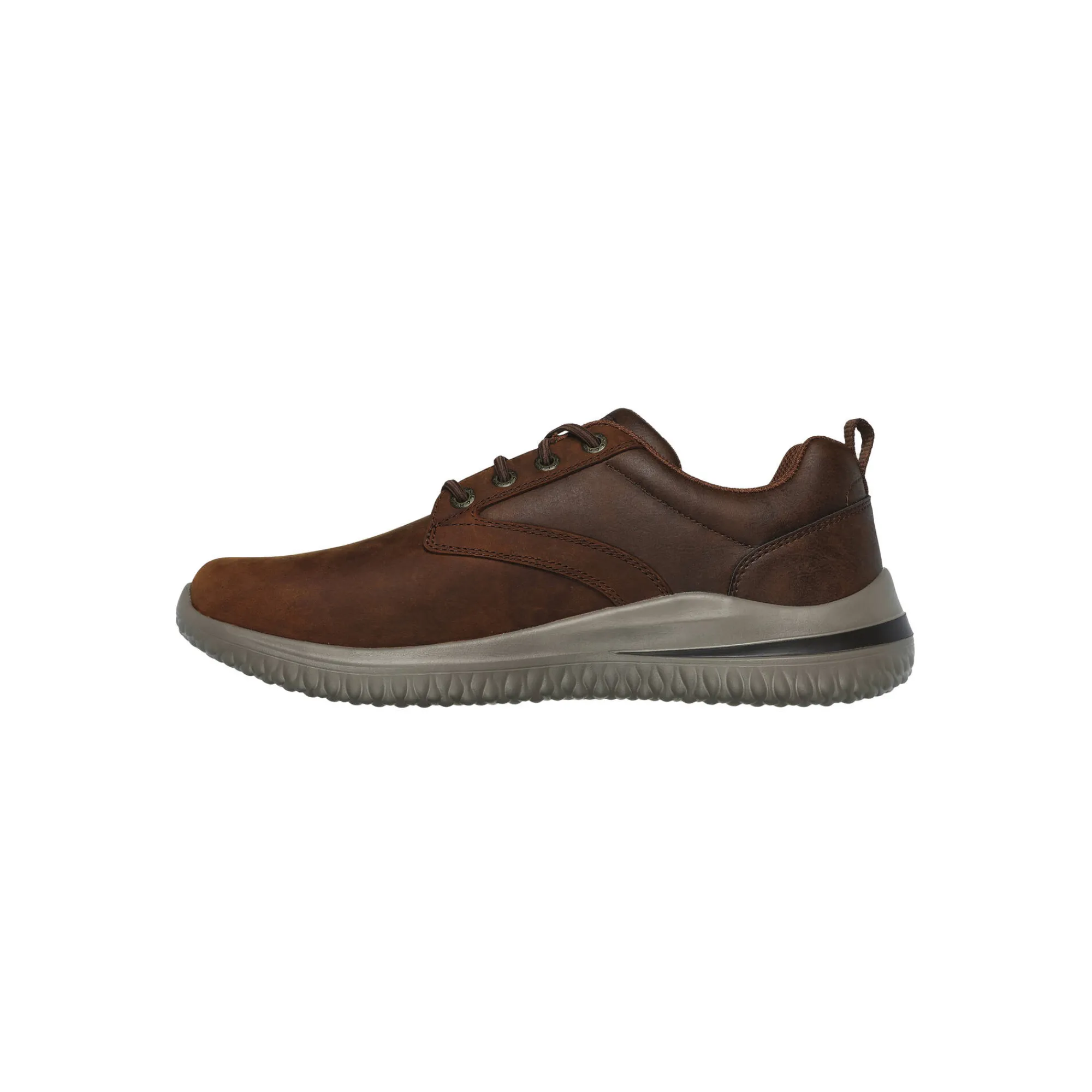 Schoenen|Schoenen Heren<Skechers Sneakers DELSON 3.0 - GALVINE bruin