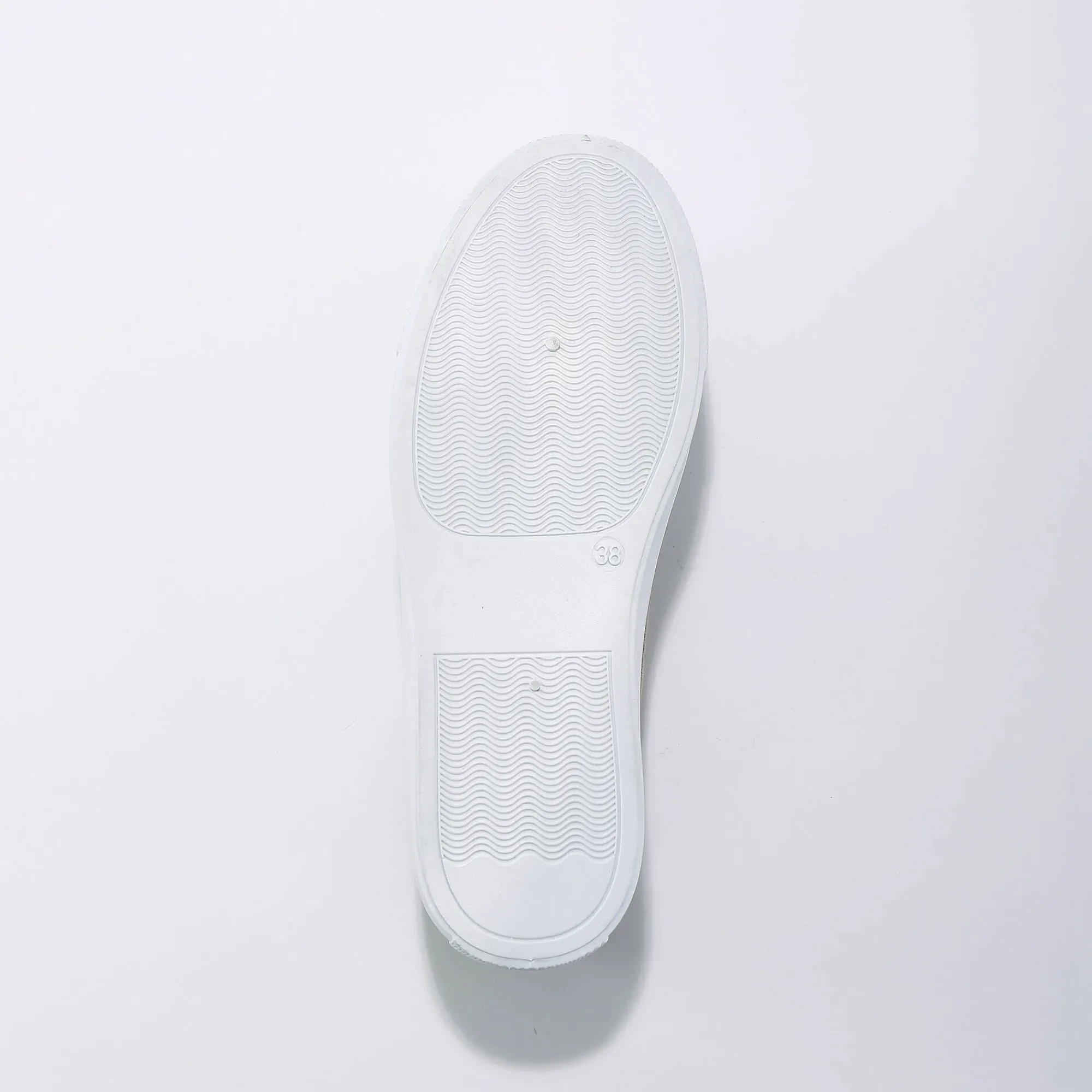 Baskets En Sneakers|Schoenen<Blancheporte Sneakers in canvas met veters en doorloopzool in platformstijl grijsgroen