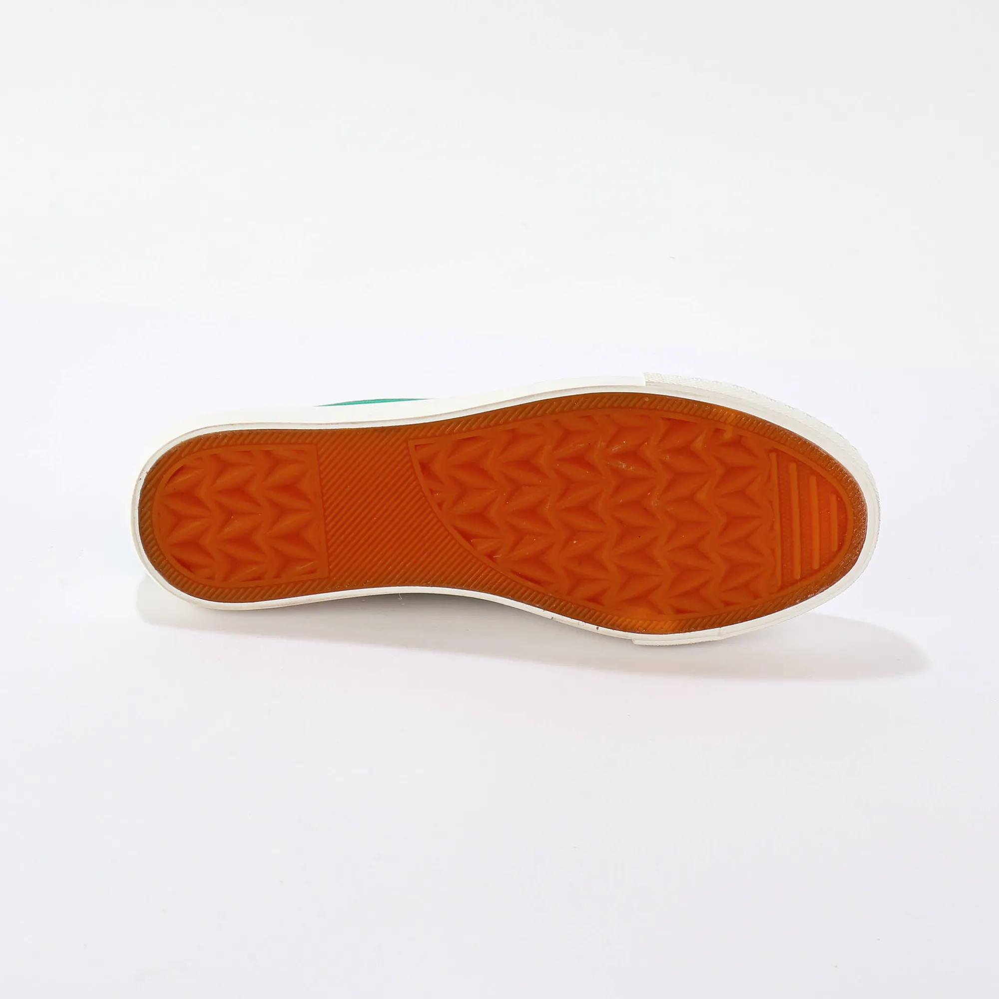 Baskets En Sneakers|Schoenen<Blancheporte Sneakers in canvas, met veters groen