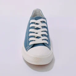 Baskets En Sneakers|Schoenen<Blancheporte Sneakers in canvas, met veters blauw