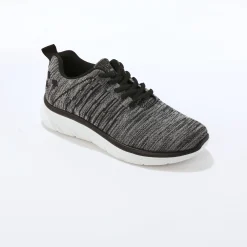 Baskets En Sneakers|Schoenen<Blancheporte Sneakers in chiné antracietgrijs