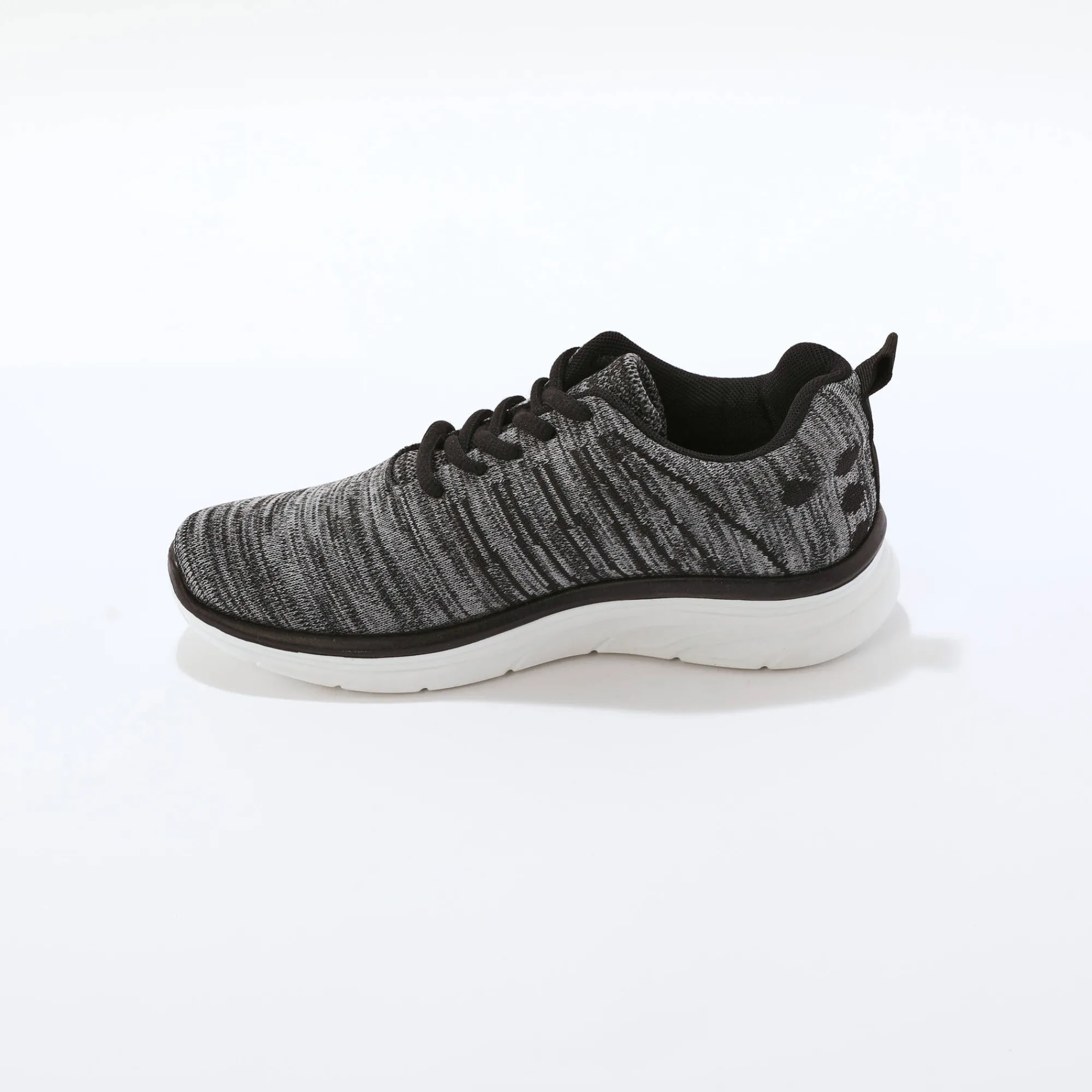 Baskets En Sneakers|Schoenen<Blancheporte Sneakers in chiné antracietgrijs