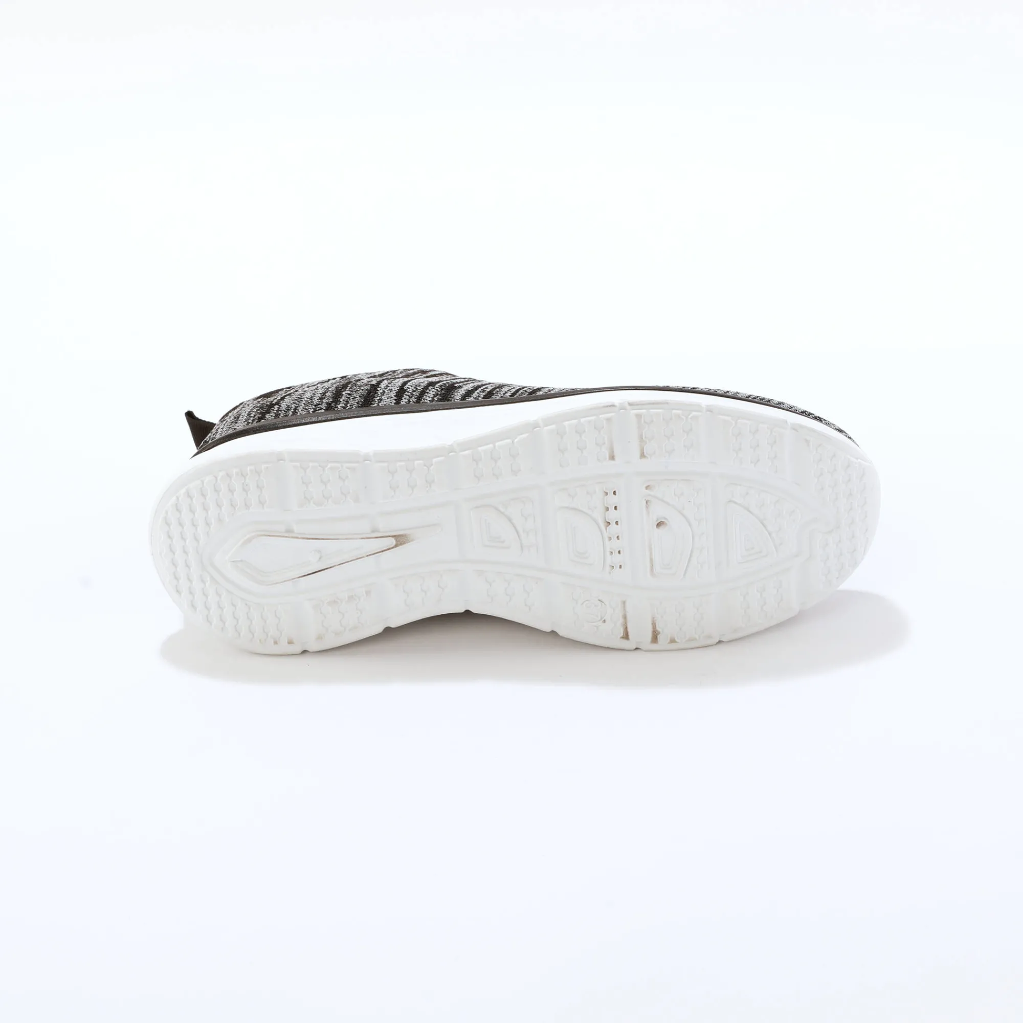 Baskets En Sneakers|Schoenen<Blancheporte Sneakers in chiné antracietgrijs