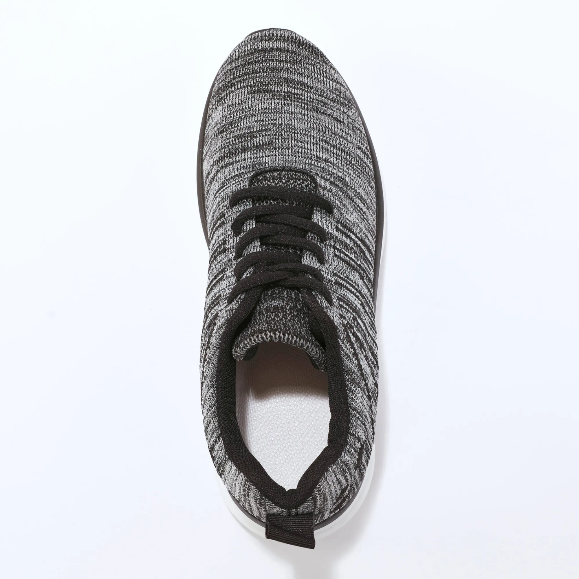 Baskets En Sneakers|Schoenen<Blancheporte Sneakers in chiné antracietgrijs