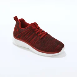 Baskets En Sneakers|Schoenen<Blancheporte Sneakers in chiné bordeaux