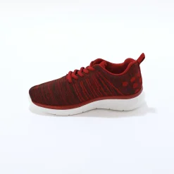 Baskets En Sneakers|Schoenen<Blancheporte Sneakers in chiné bordeaux