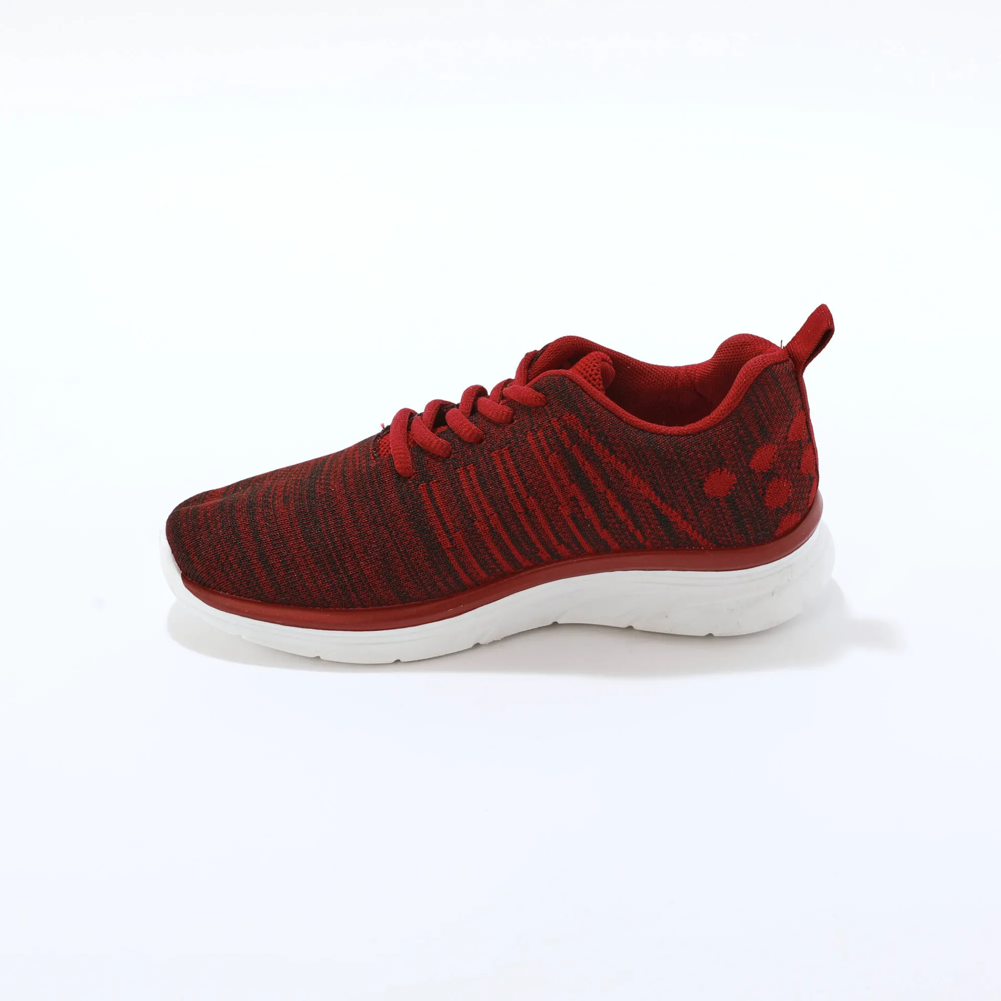 Baskets En Sneakers|Schoenen<Blancheporte Sneakers in chiné bordeaux
