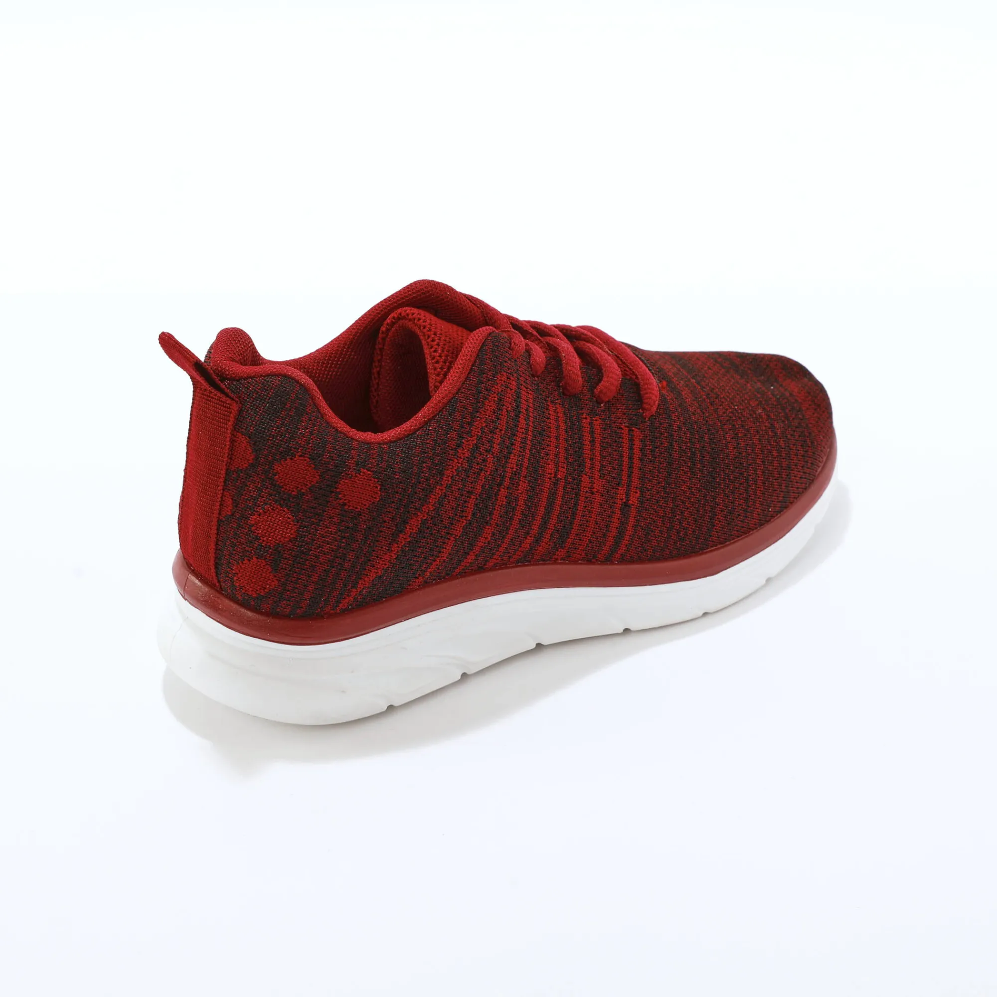 Baskets En Sneakers|Schoenen<Blancheporte Sneakers in chiné bordeaux