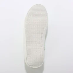 Baskets En Sneakers|Schoenen<Blancheporte Sneakers in geborduurd canvas groen