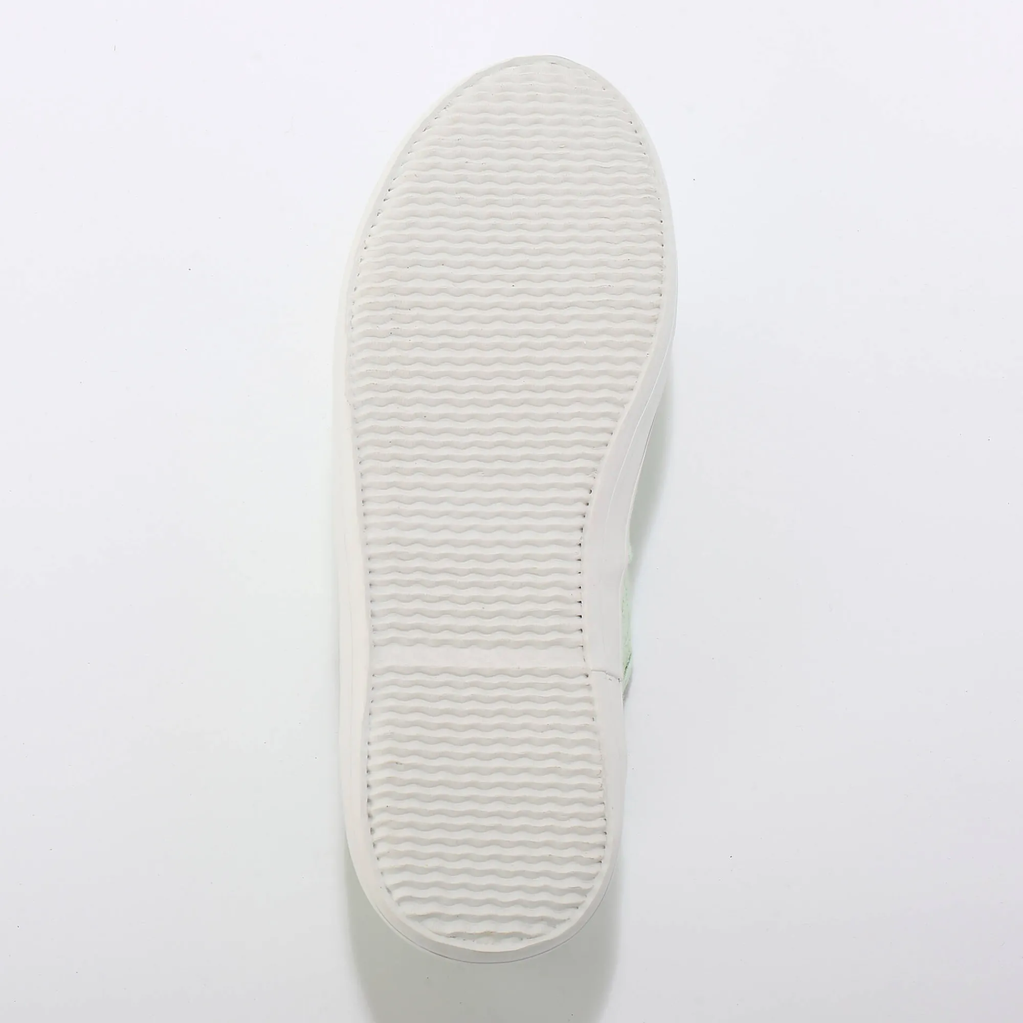 Baskets En Sneakers|Schoenen<Blancheporte Sneakers in geborduurd canvas groen