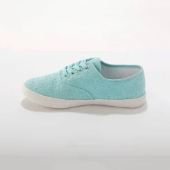 Baskets En Sneakers|Schoenen<Blancheporte Sneakers in geborduurd canvas blauw