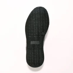 Baskets En Sneakers|Schoenen<Blancheporte Sneakers in stretchstof met vetersluiting - speciaal gevoelige voeten bruin