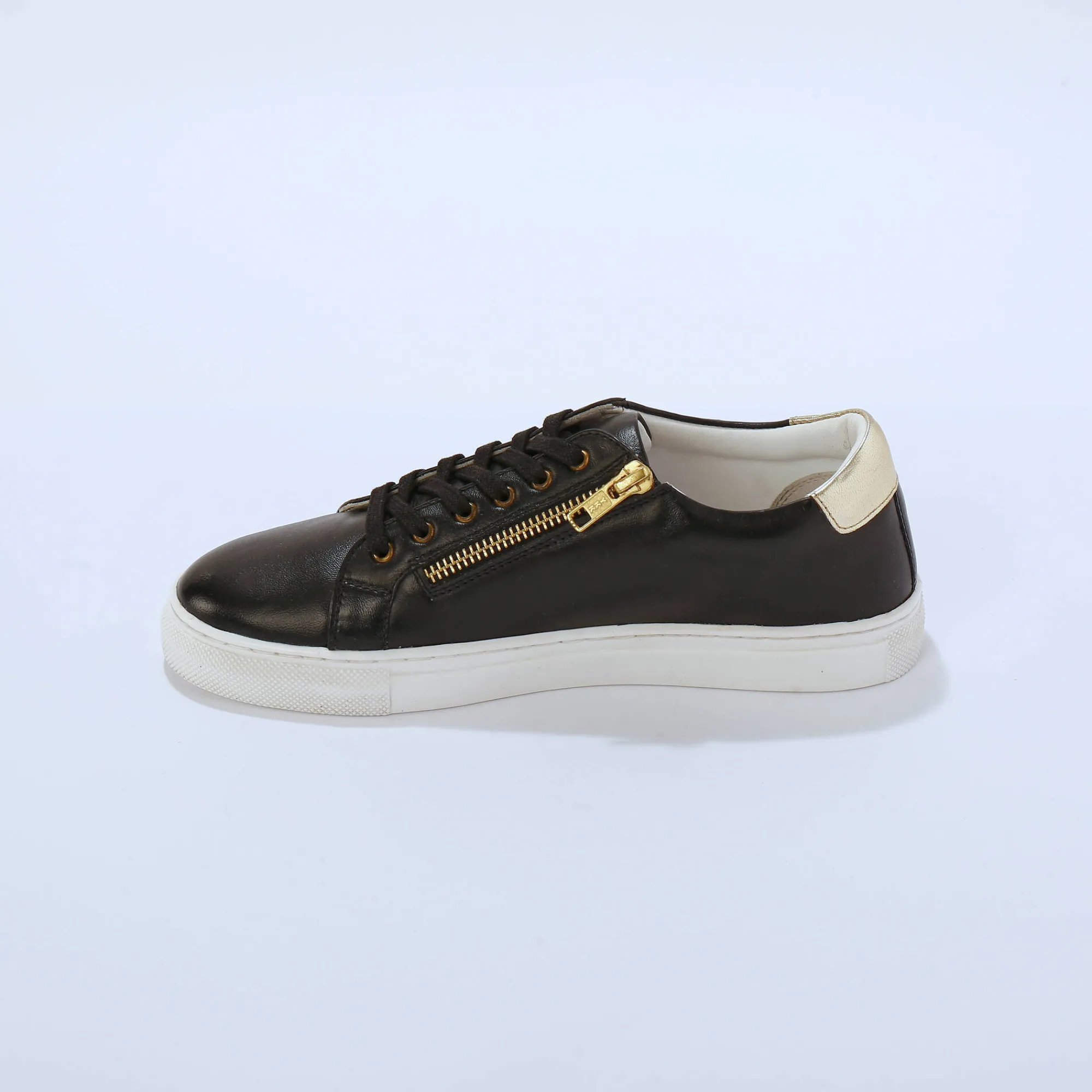 Feestelijke Schoenen|Baskets En Sneakers<Blancheporte Sneakers met borduursel en rits zwart