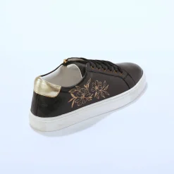 Feestelijke Schoenen|Baskets En Sneakers<Blancheporte Sneakers met borduursel en rits zwart