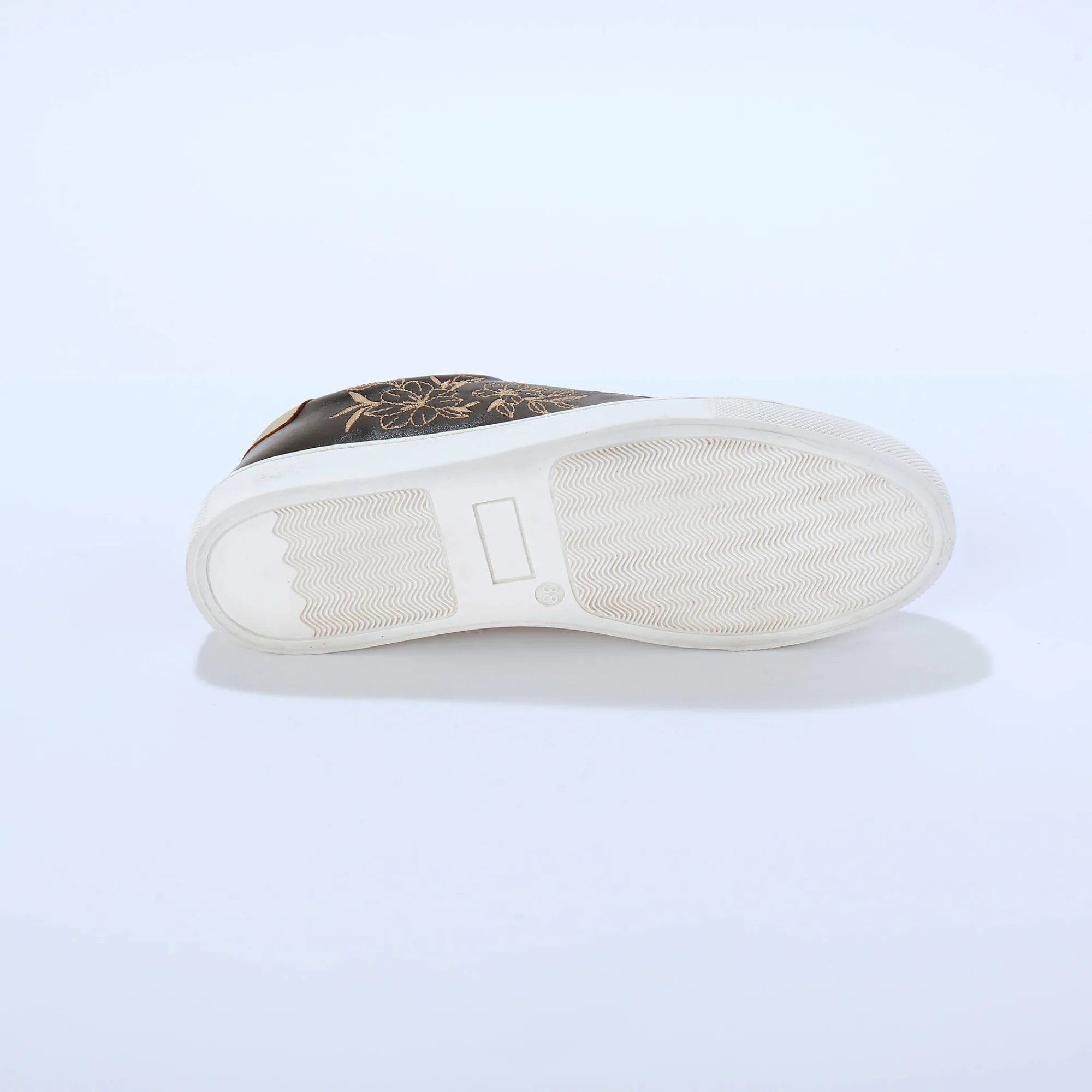 Feestelijke Schoenen|Baskets En Sneakers<Blancheporte Sneakers met borduursel en rits zwart