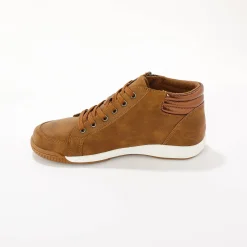 Baskets En Sneakers|Schoenen<Blancheporte Sneakers met hoge schacht bruin